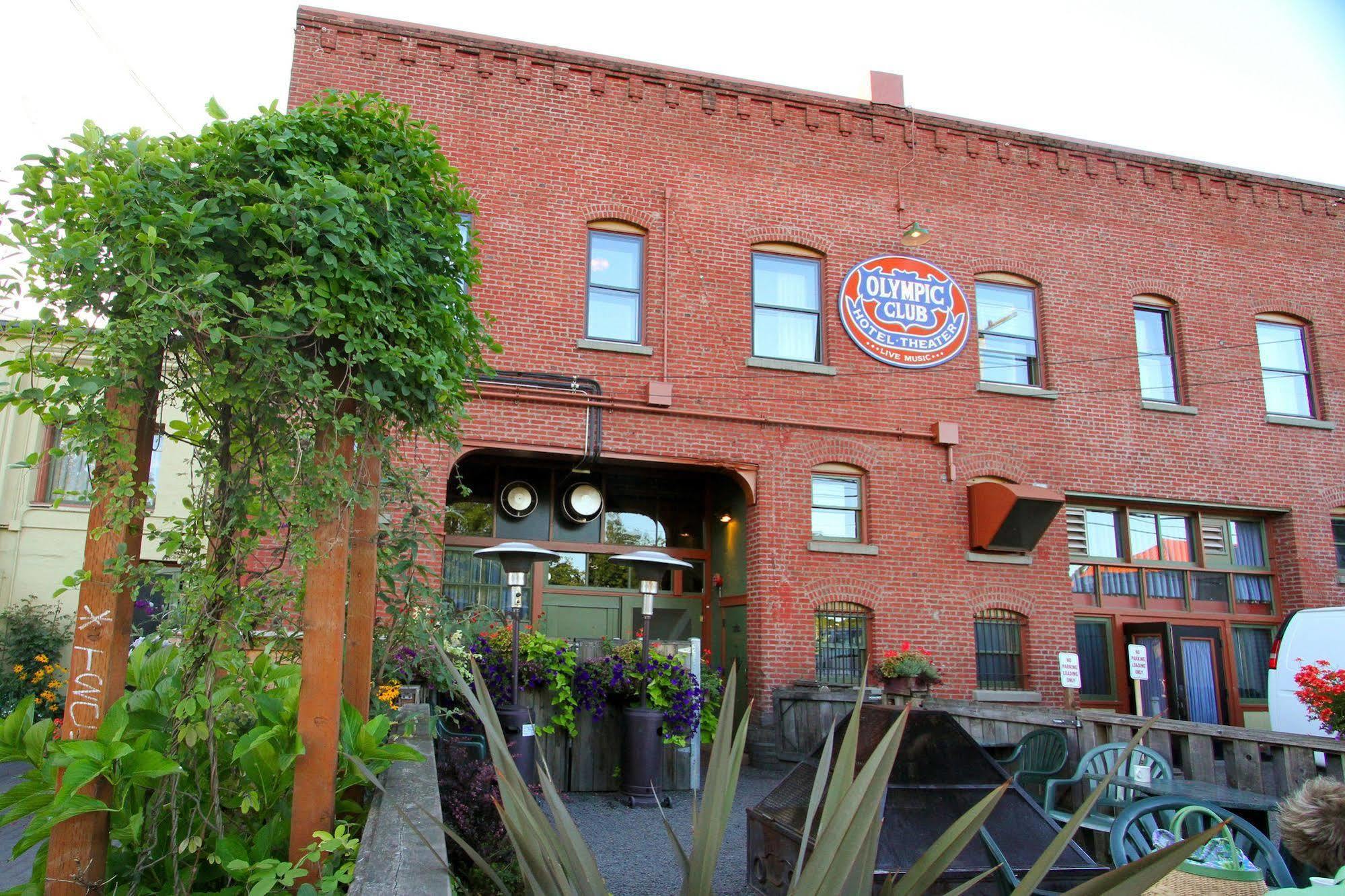 Mcmenamins Olympic Club Villa Centralia Exterior photo